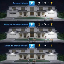 Load image into Gallery viewer, 2-Pack: 228 LED Outdoor Split Solar Wall Lights