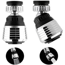 Load image into Gallery viewer, 2-Pack: 360 Degree Swivel Faucet Aerator Deluxe Water Saving Faucet Sprayer