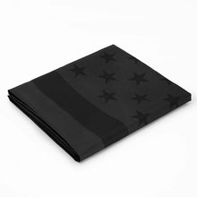 Load image into Gallery viewer, 2-Pack: 3X5 Ft. All Black American Flag