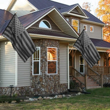 Load image into Gallery viewer, 2-Pack: 3X5 Ft. All Black American Flag