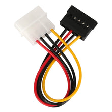 Load image into Gallery viewer, 2-Pack: 4 Pin Male To 15Pin Female Data Cable Adapter