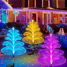 Load image into Gallery viewer, 2-Pack: 7 Color-Changing LED Solar Jellyfish Lights