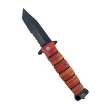 Load image into Gallery viewer, 2-Pack: 8.5" Ka-Bar Style Spring Assisted Knife w/ ABS Handle
