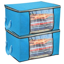Load image into Gallery viewer, 2-Pack: 90L Large Capacity Foldable Closet Organizer