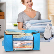 Load image into Gallery viewer, 2-Pack: 90L Large Capacity Foldable Closet Organizer