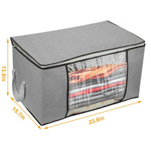 Load image into Gallery viewer, 2-Pack: 90L Large Capacity Foldable Closet Organizer