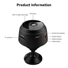 Load image into Gallery viewer, 2-Pack: A9 Mini Camera HD 720P 2.4G Wifi IP Camera