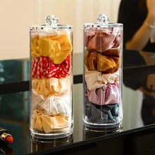 Load image into Gallery viewer, 2-Pack: Acrylic Scrunchie Holder Organizer