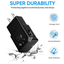 Load image into Gallery viewer, 2-Pack: Adaptive Fast Charging Wall Charger