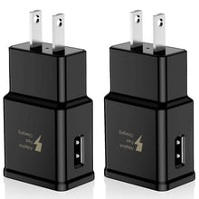 Load image into Gallery viewer, 2-Pack: Adaptive Fast Charging Wall Charger