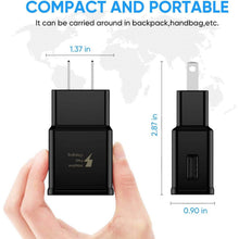 Load image into Gallery viewer, 2-Pack: Adaptive Fast Charging Wall Charger