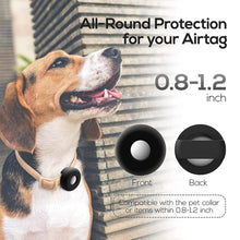 Load image into Gallery viewer, 2-Pack: Air Tag Dog Collar Holder