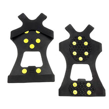 Load image into Gallery viewer, 2-Pack: Attachable Anti-Skid Ice-Traction Cleats