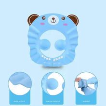 Load image into Gallery viewer, 2-Pack: Baby Shower Cap Shield Adjustable