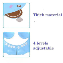 Load image into Gallery viewer, 2-Pack: Baby Shower Cap Shield Adjustable
