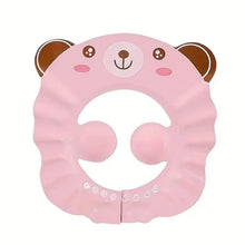 Load image into Gallery viewer, 2-Pack: Baby Shower Cap Shield Adjustable
