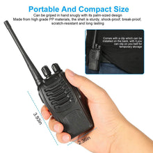 Load image into Gallery viewer, 2-Pack: Baofeng BF-888S Walkie Talkies Two Way Radio