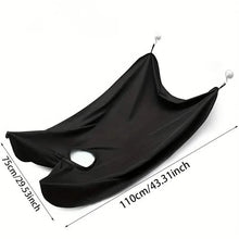 Load image into Gallery viewer, 2-Pack: Beard Shave Apron Bib Trimmer Holder Rack