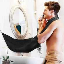 Load image into Gallery viewer, 2-Pack: Beard Shave Apron Bib Trimmer Holder Rack