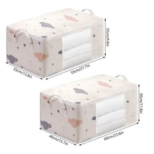 Load image into Gallery viewer, 2-Pack: Blanket and Bedding Storage Bag