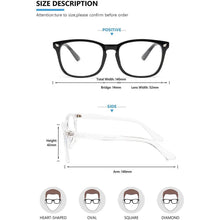 Load image into Gallery viewer, 2-Pack: Blue Light Blocking Glasses