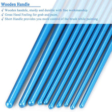 Load image into Gallery viewer, 2-Pack: BOSOBO 10 Sizes Paint Brushes Set