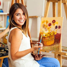 Load image into Gallery viewer, 2-Pack: BOSOBO 10 Sizes Paint Brushes Set