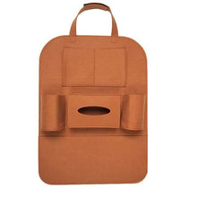Load image into Gallery viewer, 2-Pack: Car Seat Back Storage Bag Multifunctional Adjustable Backseat Storage Bag