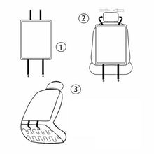 Load image into Gallery viewer, 2-Pack: Car Seat Back Storage Bag Multifunctional Adjustable Backseat Storage Bag