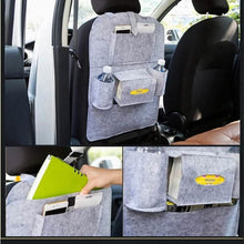 Load image into Gallery viewer, 2-Pack: Car Seat Back Storage Bag Multifunctional Adjustable Backseat Storage Bag