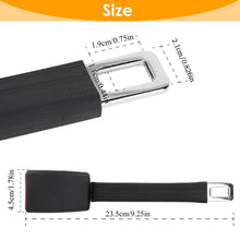 Load image into Gallery viewer, 2-Pack: Car Seat Belt Extender