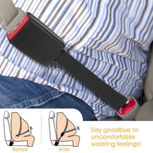 Load image into Gallery viewer, 2-Pack: Car Seat Belt Extender