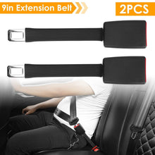 Load image into Gallery viewer, 2-Pack: Car Seat Belt Extender