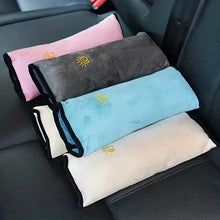 Load image into Gallery viewer, 2-Pack: Car Seat Pillow Neck Rest for Kids
