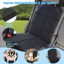 Load image into Gallery viewer, 2-Pack: Car Seat Protector Cushion Mat Pad