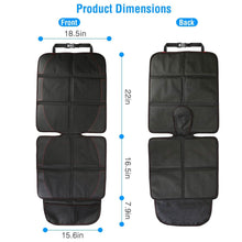 Load image into Gallery viewer, 2-Pack: Car Seat Protector Cushion Mat Pad