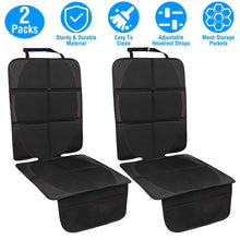 Load image into Gallery viewer, 2-Pack: Car Seat Protector Cushion Mat Pad
