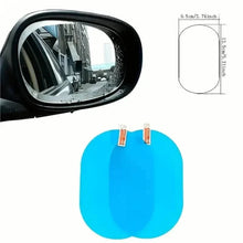 Load image into Gallery viewer, 2-Pack: Car Waterproof Transparent Film Rearview Mirror Protection