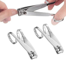 Load image into Gallery viewer, 2-Pack: Carbon Steel Nail Cutter