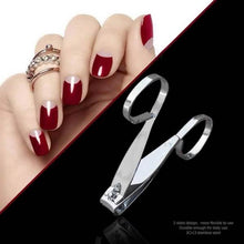 Load image into Gallery viewer, 2-Pack: Carbon Steel Nail Cutter