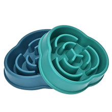 Load image into Gallery viewer, 2-Pack: Cat and Dog Slow Food Bowl Slow Food Bowl