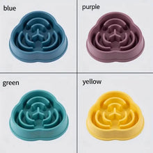 Load image into Gallery viewer, 2-Pack: Cat and Dog Slow Food Bowl Slow Food Bowl