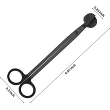 Load image into Gallery viewer, 2-Pack: CHEFBEE Polished Stainless Steel Candle Wick Clipper