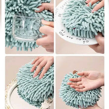 Load image into Gallery viewer, 2-Pack: Chenille Hand Towels