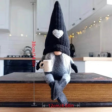 Load image into Gallery viewer, 2-Pack: Coffee Gnome Plush Doll