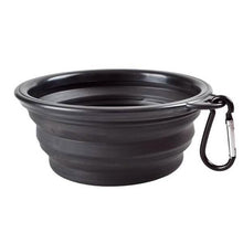 Load image into Gallery viewer, 2-Pack: Collapsible Food Water Travel Bowl