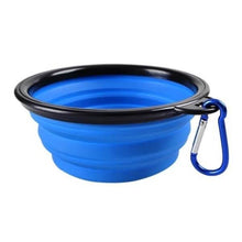 Load image into Gallery viewer, 2-Pack: Collapsible Food Water Travel Bowl