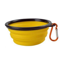 Load image into Gallery viewer, 2-Pack: Collapsible Food Water Travel Bowl