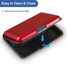 Load image into Gallery viewer, 2-Pack: Credit Card Holder Slim Mini RFID Blocking