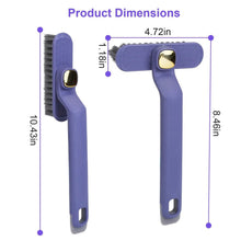 Load image into Gallery viewer, 2-Pack: Crevice Cleaning Brush Stiff Bristle Brush Gap Cleaner
